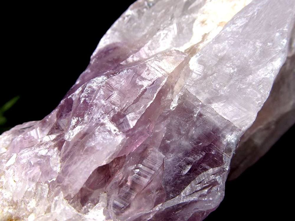 アメジスト 紫水晶 イリデッセンス 天然石 トライゴーニック
