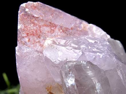 アメジスト 紫水晶 イリデッセンス 天然石 トライゴーニック