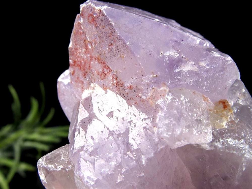 アメジスト 紫水晶 イリデッセンス 天然石 トライゴーニック