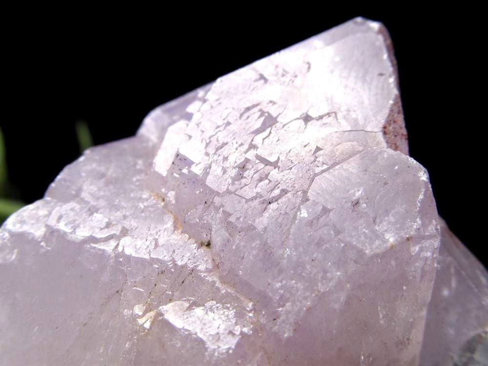 アメジスト 紫水晶 イリデッセンス 天然石 トライゴーニック