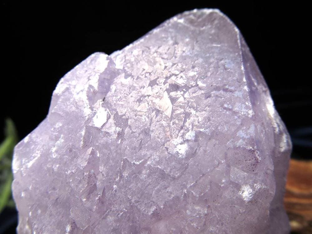 アメジスト 紫水晶 イリデッセンス 天然石 トライゴーニック
