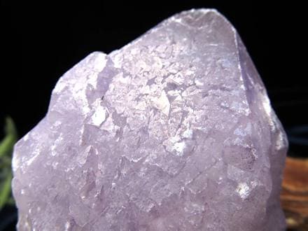 アメジスト 紫水晶 イリデッセンス 天然石 トライゴーニック