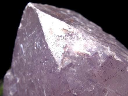 アメジスト 紫水晶 イリデッセンス 天然石 トライゴーニック