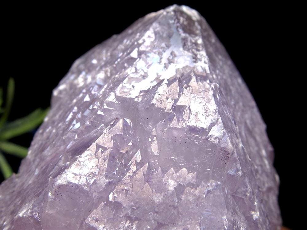 アメジスト 紫水晶 イリデッセンス 天然石 トライゴーニック