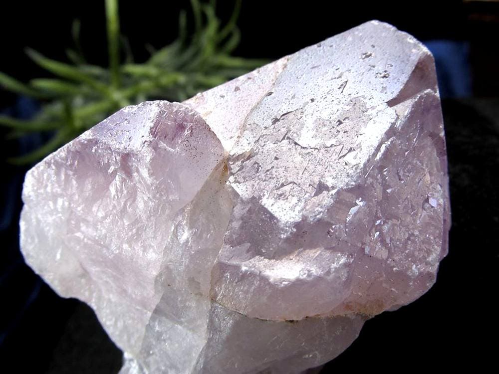 アメジスト 紫水晶 イリデッセンス 天然石 トライゴーニック
