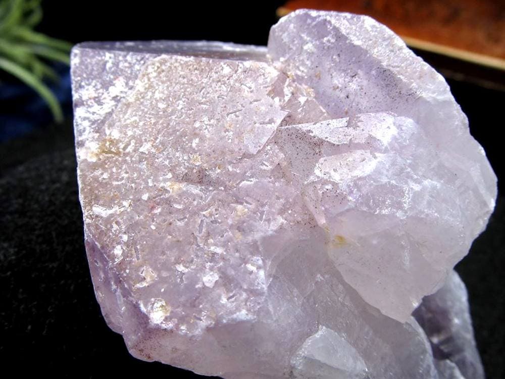 アメジスト 紫水晶 イリデッセンス 天然石 トライゴーニック