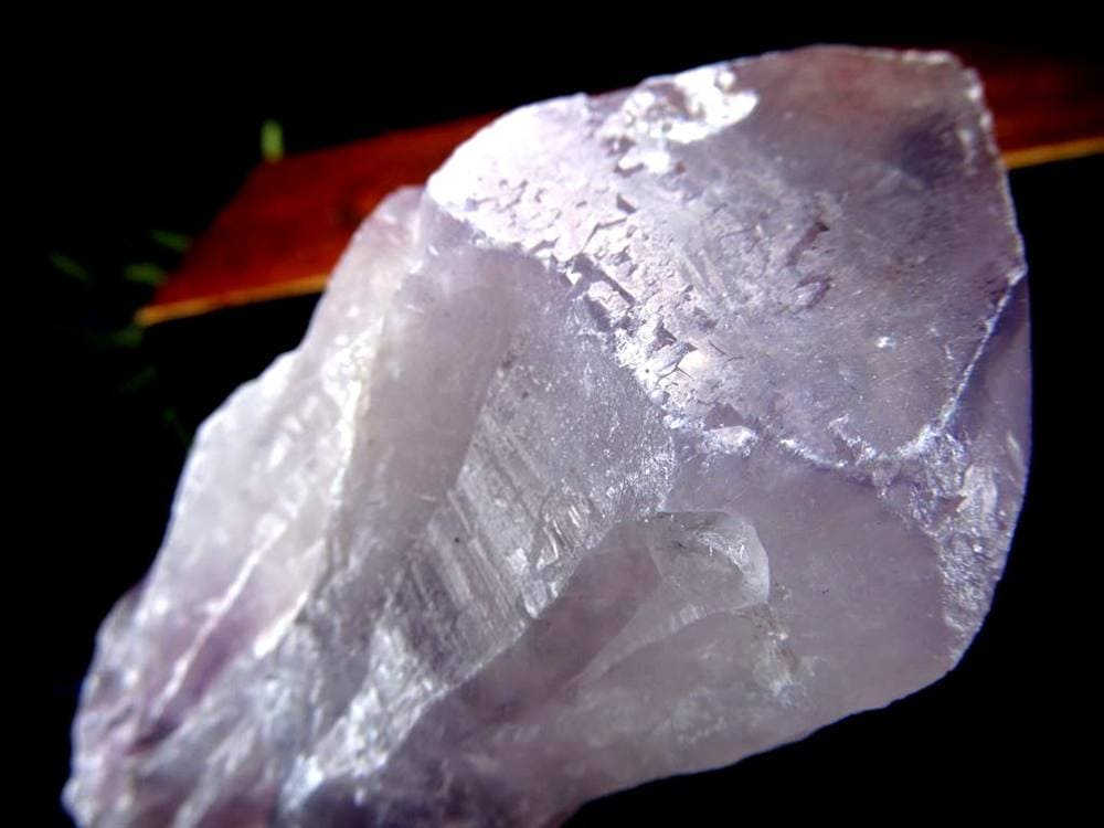アメジスト 紫水晶 イリデッセンス 天然石 トライゴーニック