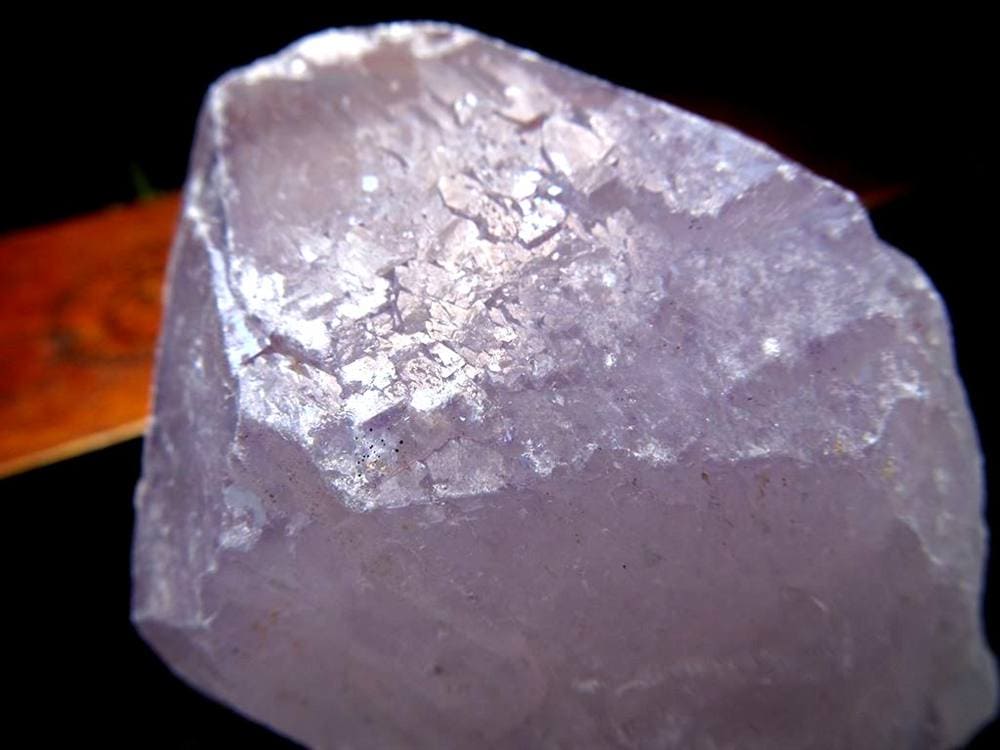 アメジスト 紫水晶 イリデッセンス 天然石 トライゴーニック