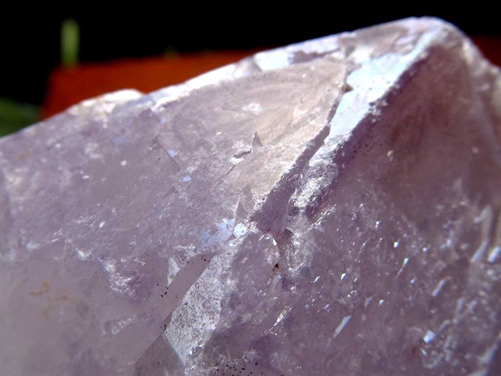 アメジスト 紫水晶 イリデッセンス 天然石 トライゴーニック