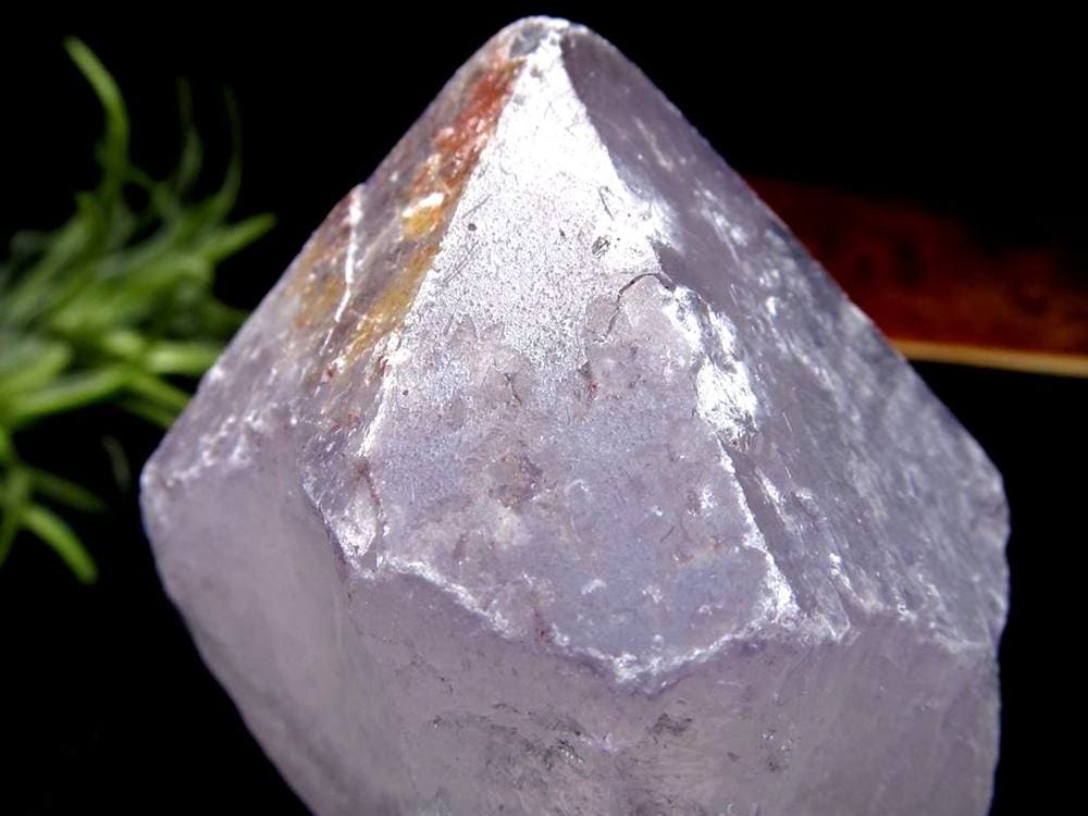 アメジスト 紫水晶 イリデッセンス 天然石 トライゴーニック
