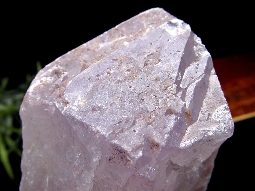 アメジスト 紫水晶 イリデッセンス 天然石 トライゴーニック
