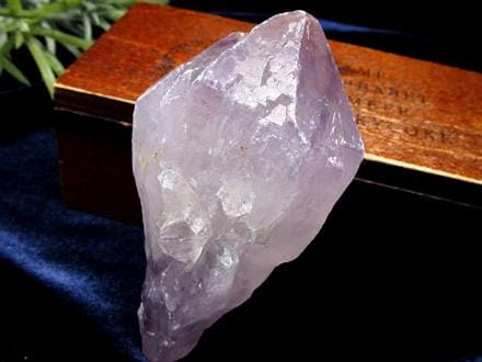 アメジスト 紫水晶 イリデッセンス 天然石 トライゴーニック