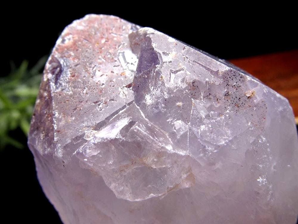 アメジスト 紫水晶 イリデッセンス 天然石 トライゴーニック