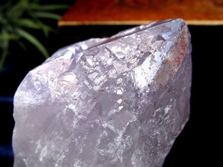 アメジスト 紫水晶 イリデッセンス 天然石 トライゴーニック
