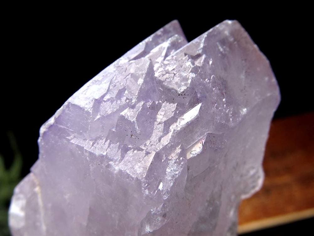 アメジスト 紫水晶 イリデッセンス 天然石 トライゴーニック