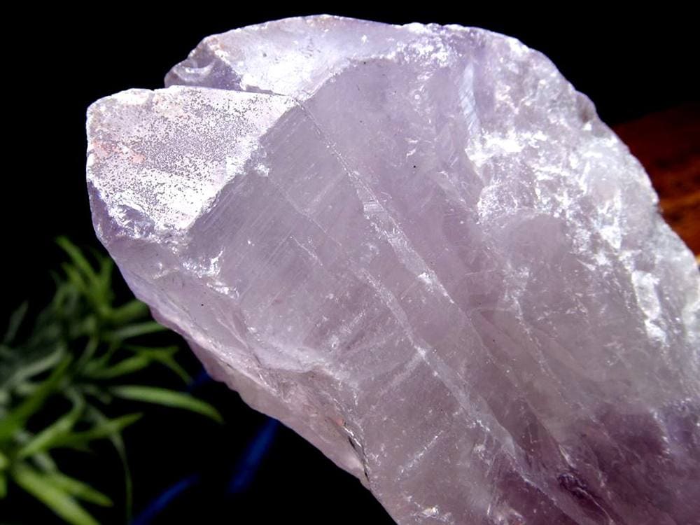 アメジスト 紫水晶 イリデッセンス 天然石 トライゴーニック