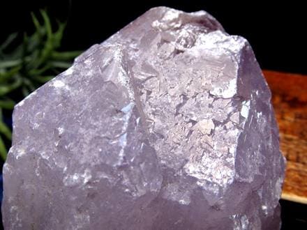 アメジスト 紫水晶 イリデッセンス 天然石 トライゴーニック