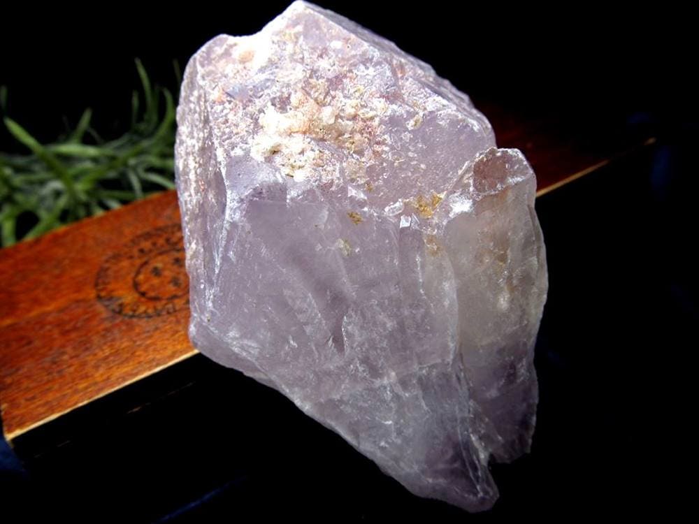 アメジスト 紫水晶 イリデッセンス 天然石 トライゴーニック