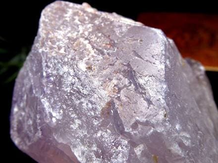 アメジスト 紫水晶 イリデッセンス 天然石 トライゴーニック