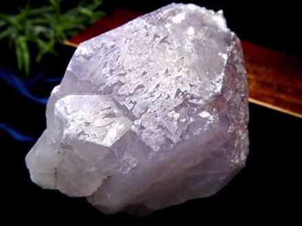 アメジスト 紫水晶 イリデッセンス 天然石 トライゴーニック