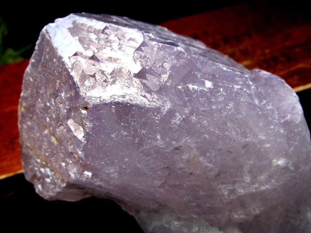 アメジスト 紫水晶 イリデッセンス 天然石 トライゴーニック