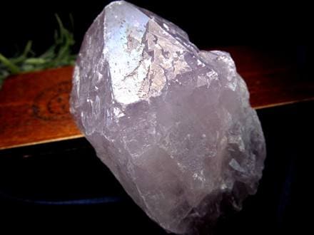 アメジスト 紫水晶 イリデッセンス 天然石 トライゴーニック
