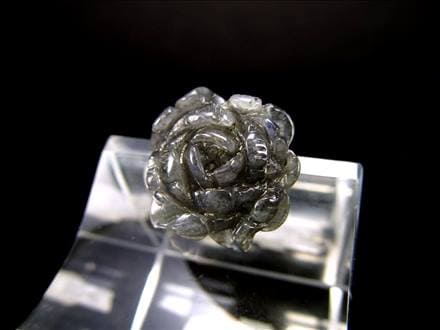 ラブラドライト 薔薇 ローズ タンブル バラ