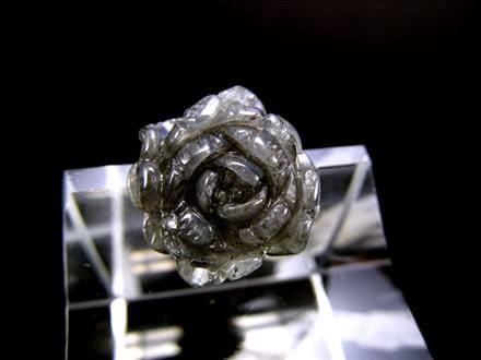 ラブラドライト 薔薇 ローズ タンブル バラ