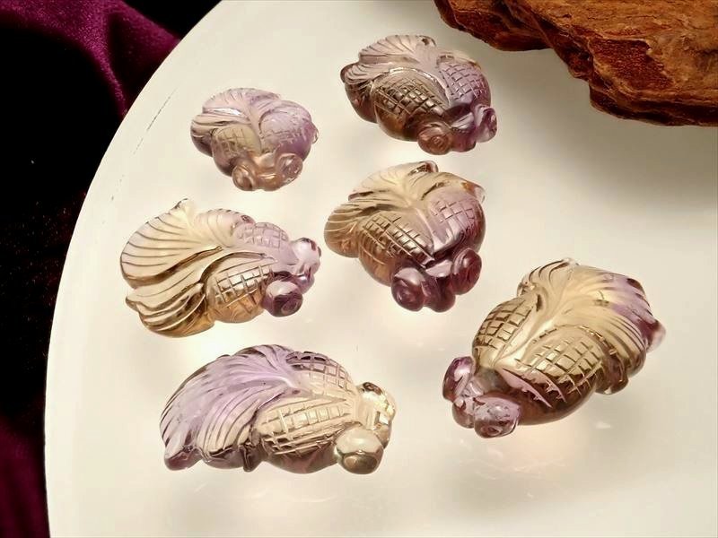 アメトリン金魚