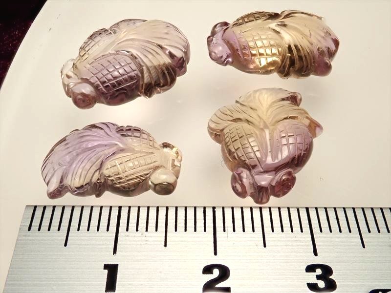 アメトリン金魚