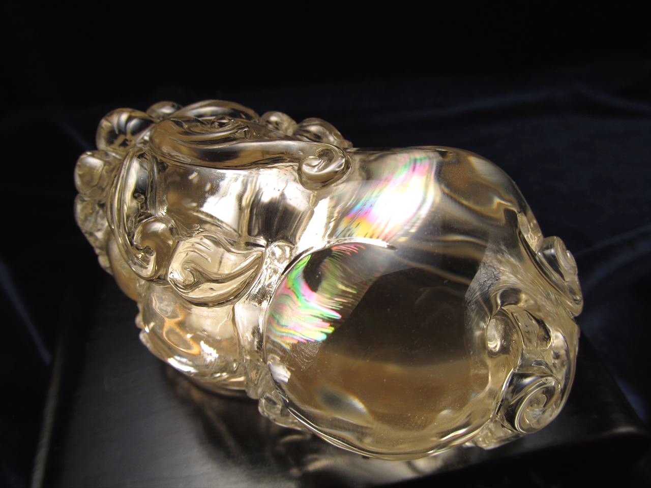 ☆限定入荷！☆超透明！天然シトリンの極上品☆財運の象徴☆極上1点物