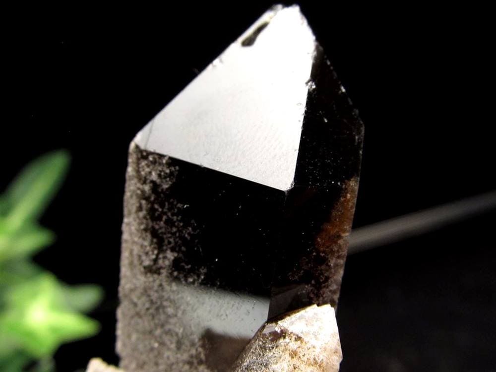 モリオン 黒水晶 クラスター 黒水晶クラスター ブラジル産