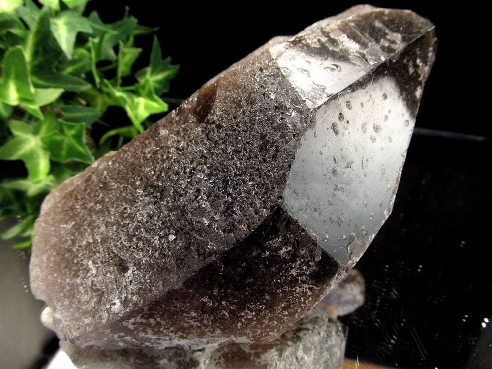 モリオン 黒水晶 クラスター 黒水晶クラスター ブラジル産