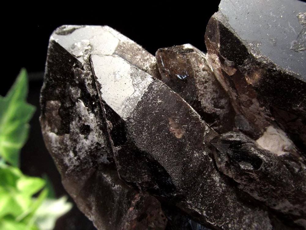モリオン 黒水晶 クラスター 黒水晶クラスター ブラジル産