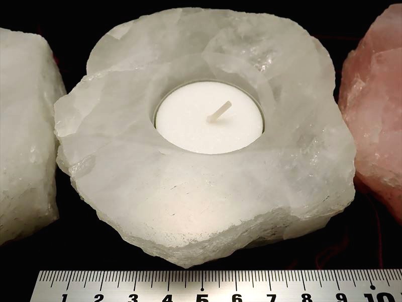 クリスタルキャンドルホルダー