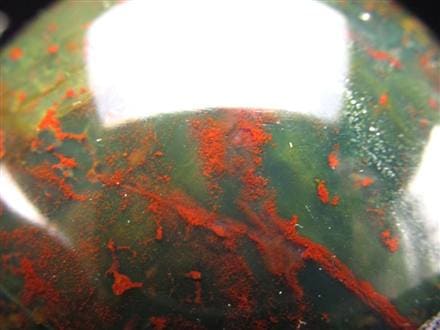 ブラッドストーン ヘリオトロープ 丸玉 スフィア