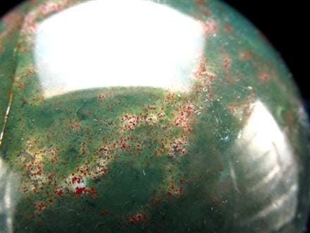 ブラッドストーン ヘリオトロープ 丸玉 スフィア