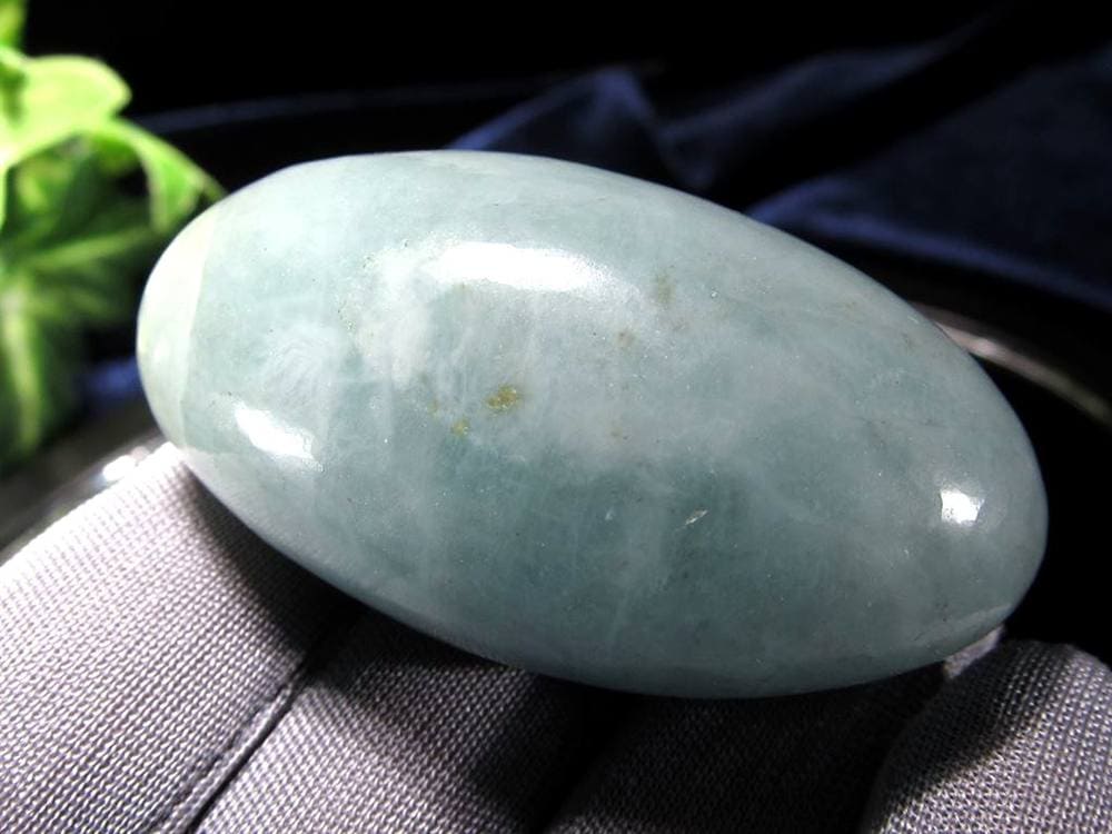 シバリンガム シヴァリンガム ブルーオパール オワイヒーブルーオパール 青蛋白石