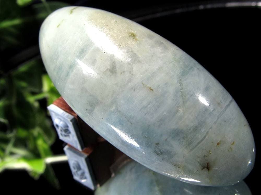 シバリンガム シヴァリンガム ブルーオパール オワイヒーブルーオパール 青蛋白石