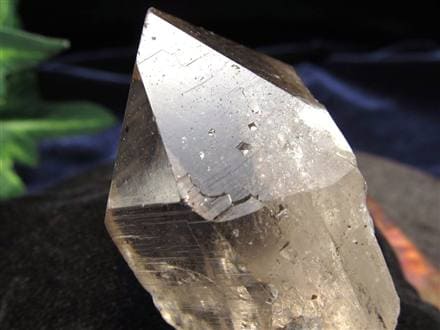 ヒマラヤ スモーキー クォーツ ガウリシャンカール 原石 ポイント