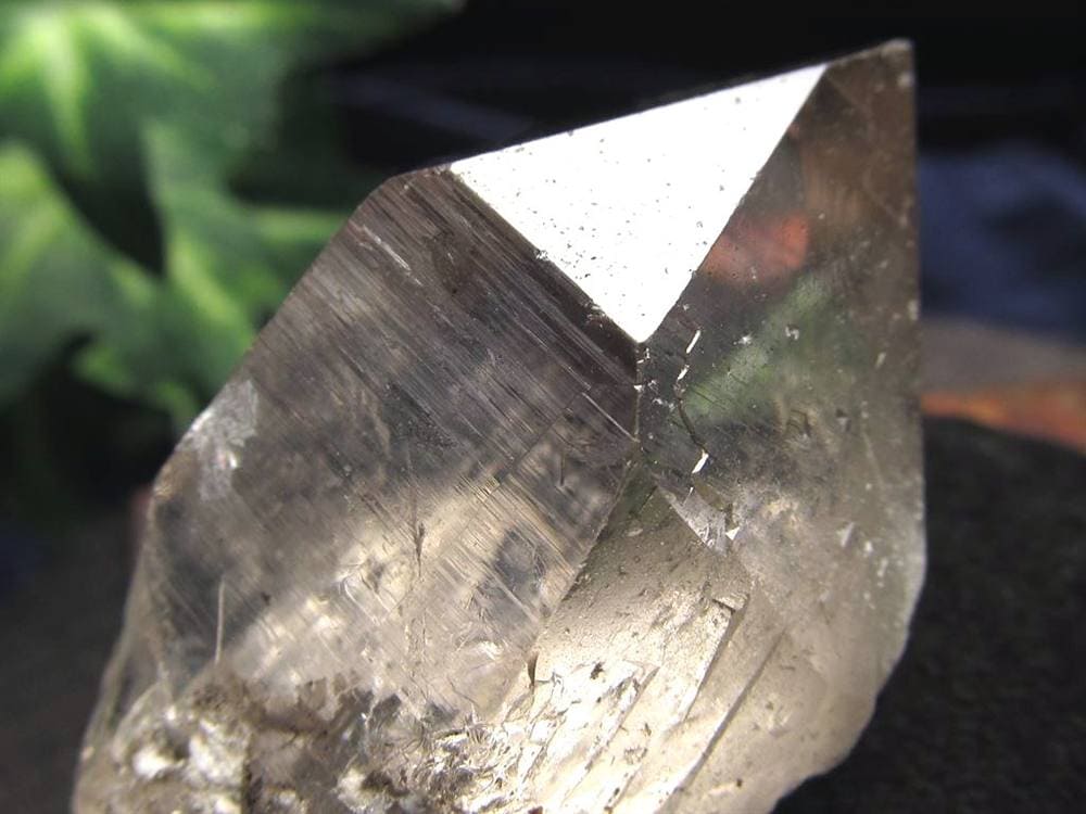 ヒマラヤ スモーキー クォーツ ガウリシャンカール 原石 ポイント