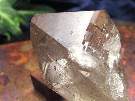 ヒマラヤ スモーキー クォーツ ガウリシャンカール 原石 ポイント