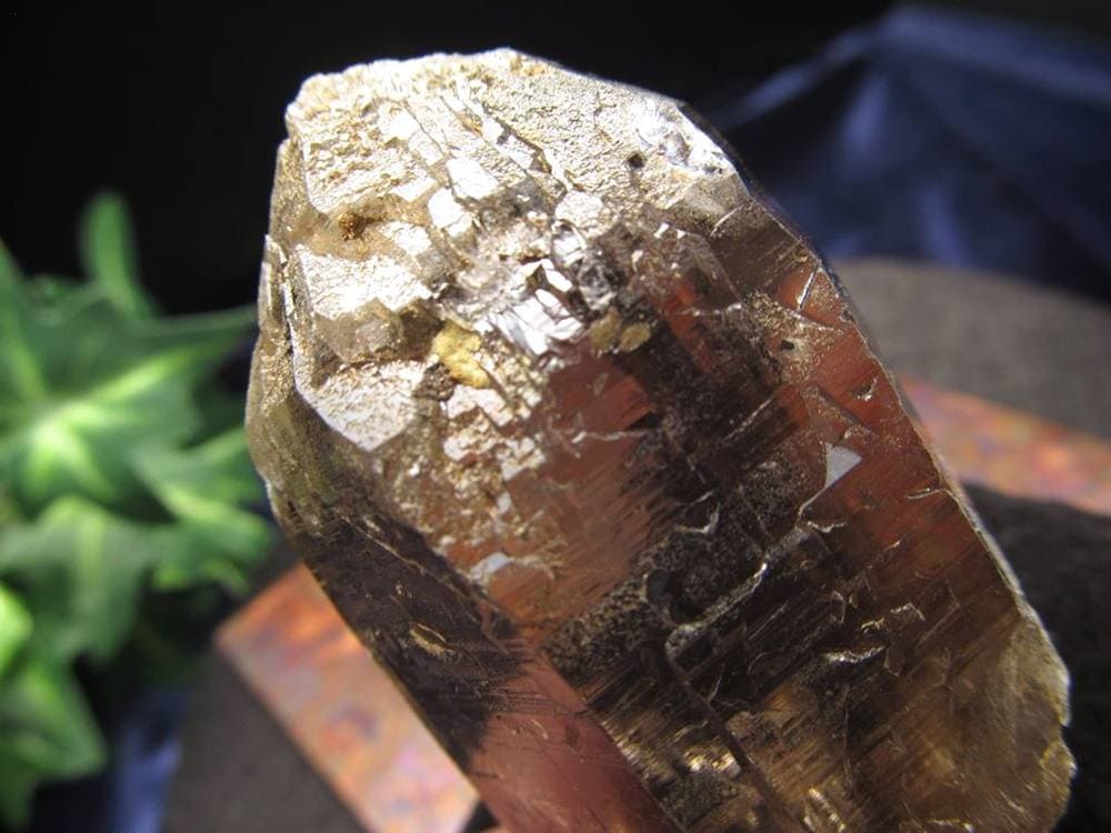 ヒマラヤ スモーキー クォーツ ガウリシャンカール 原石 ポイント