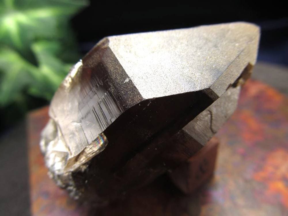 ヒマラヤ スモーキー クォーツ ガウリシャンカール 原石 ポイント