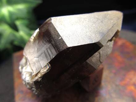 ヒマラヤ スモーキー クォーツ ガウリシャンカール 原石 ポイント