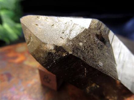 ヒマラヤ スモーキー クォーツ ガウリシャンカール 原石 ポイント