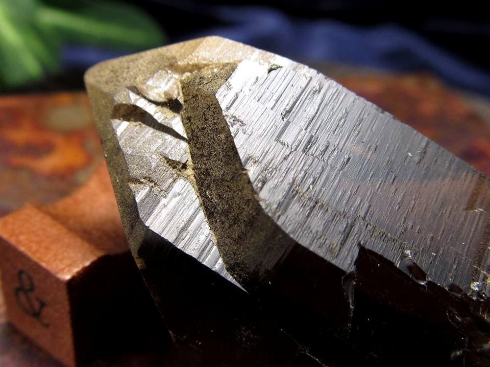 ヒマラヤ スモーキー クォーツ ガウリシャンカール 原石 ポイント