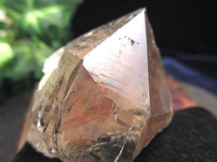 ヒマラヤ スモーキー クォーツ ガウリシャンカール 原石 ポイント