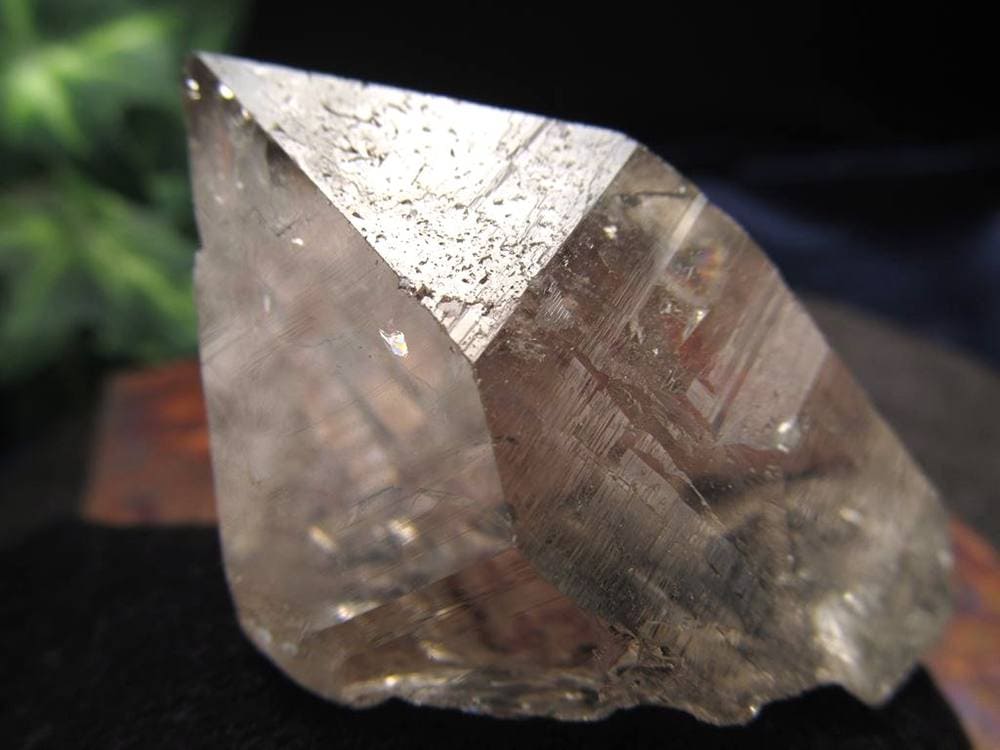 ヒマラヤ スモーキー クォーツ ガウリシャンカール 原石 ポイント