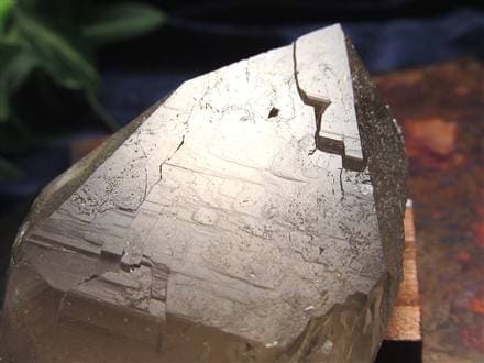 ヒマラヤ スモーキー クォーツ ガウリシャンカール 原石 ポイント